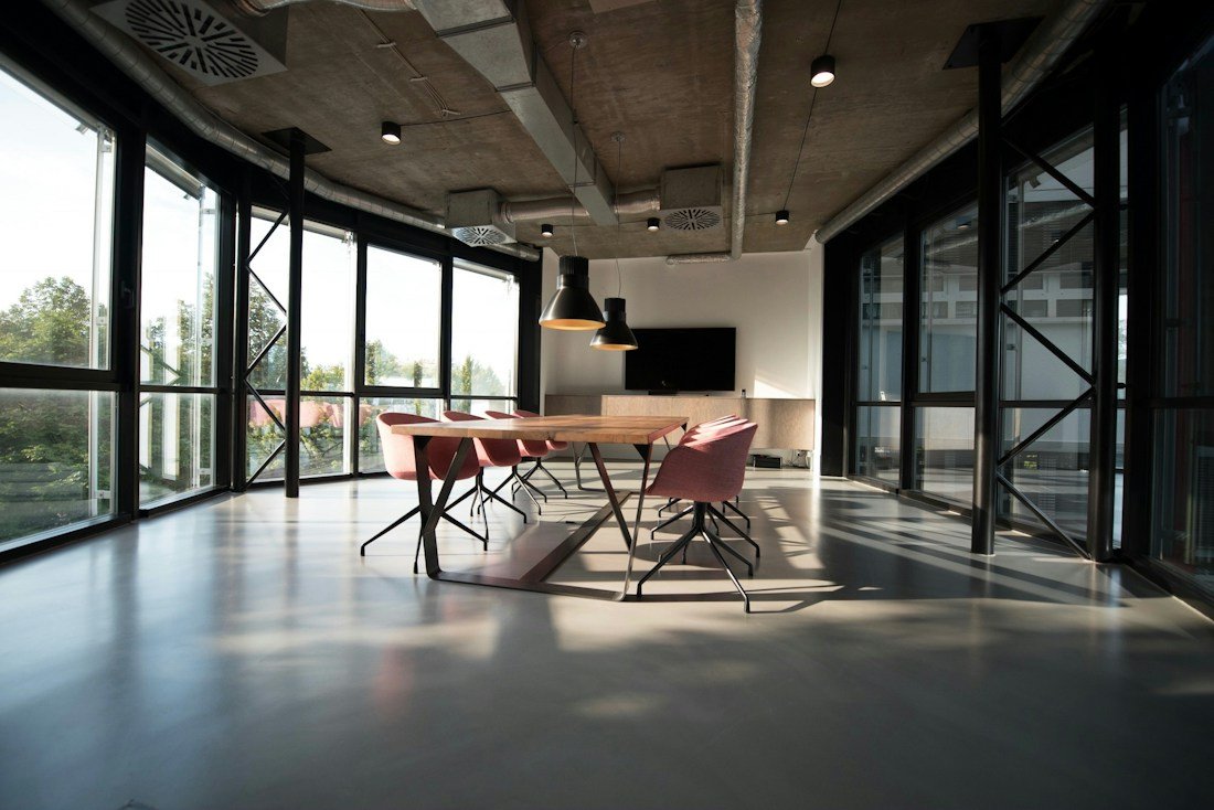 Professional corporate office