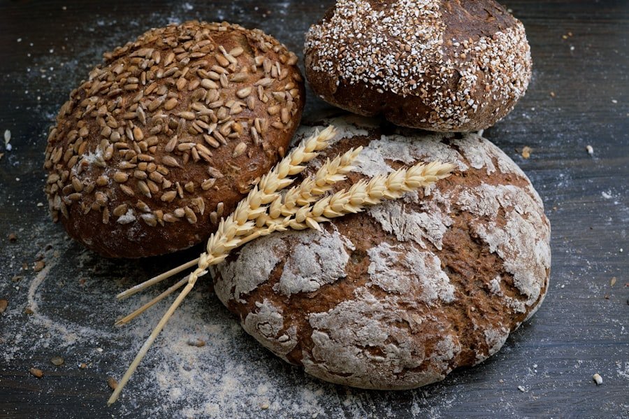 Flour and grains