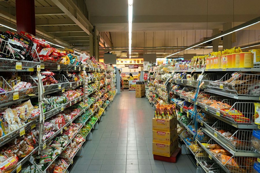Packaged foods