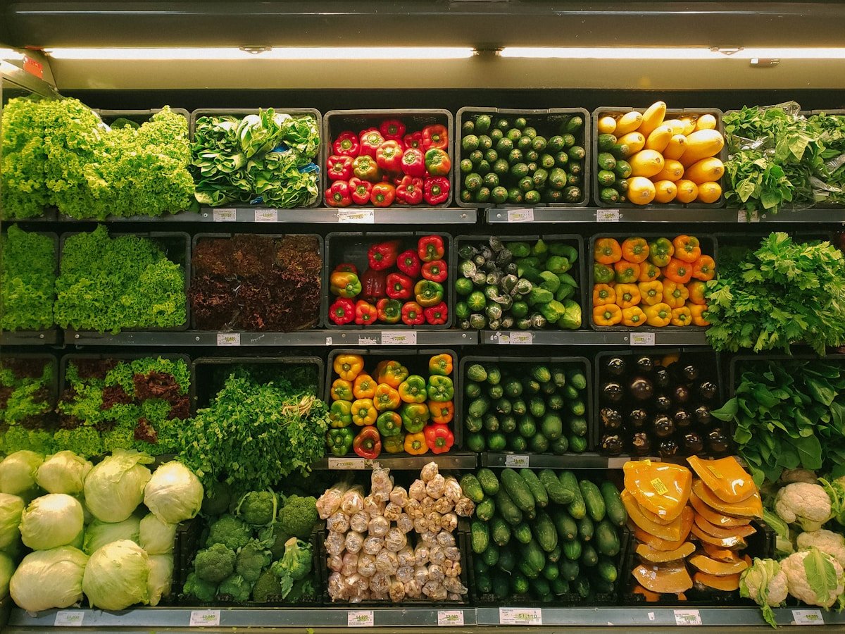 Food commodities market