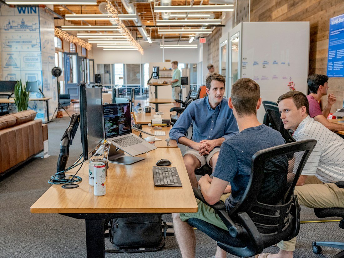 Business team meeting